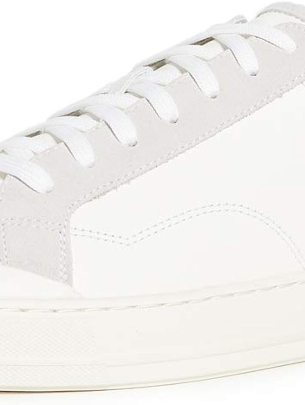 Vince Men's 10.5M Wescott Leather Lace Up Sneakers White Casual Shoes Low Top
